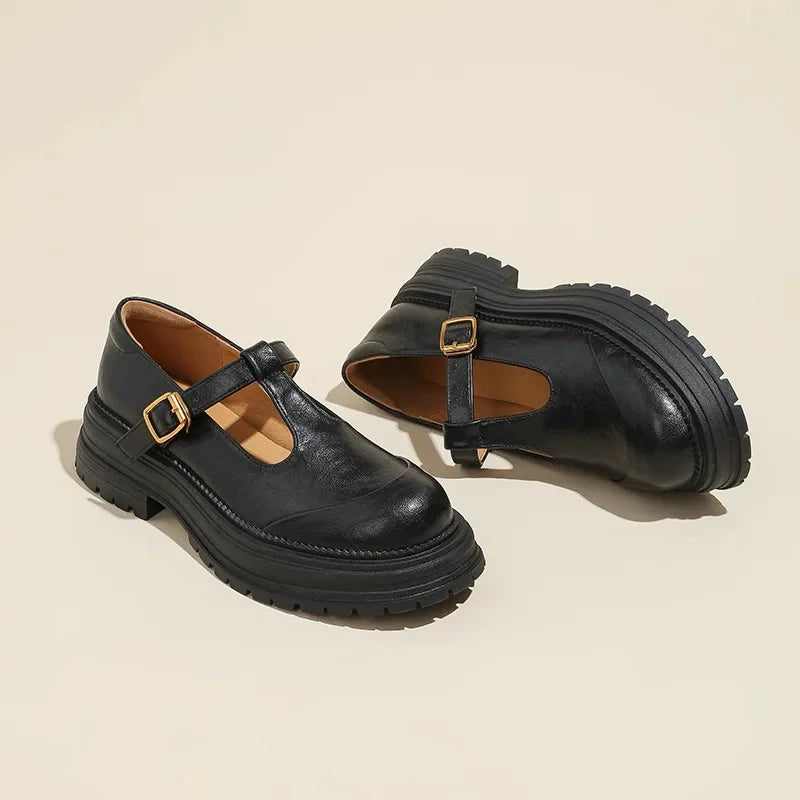 Mary Jane | Zapato de Piel Elegante