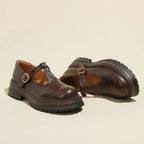 Mary Jane | Zapato de Piel Elegante