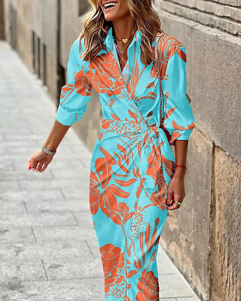 Viki | Vestido maxi de verano