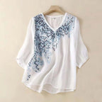 Elowen Linen Blouse
