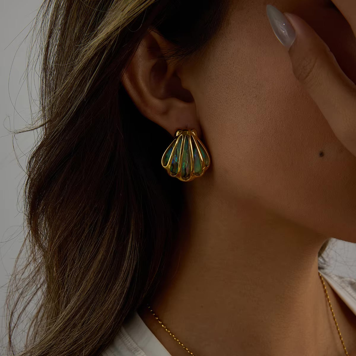 Pendientes Concha Nixie