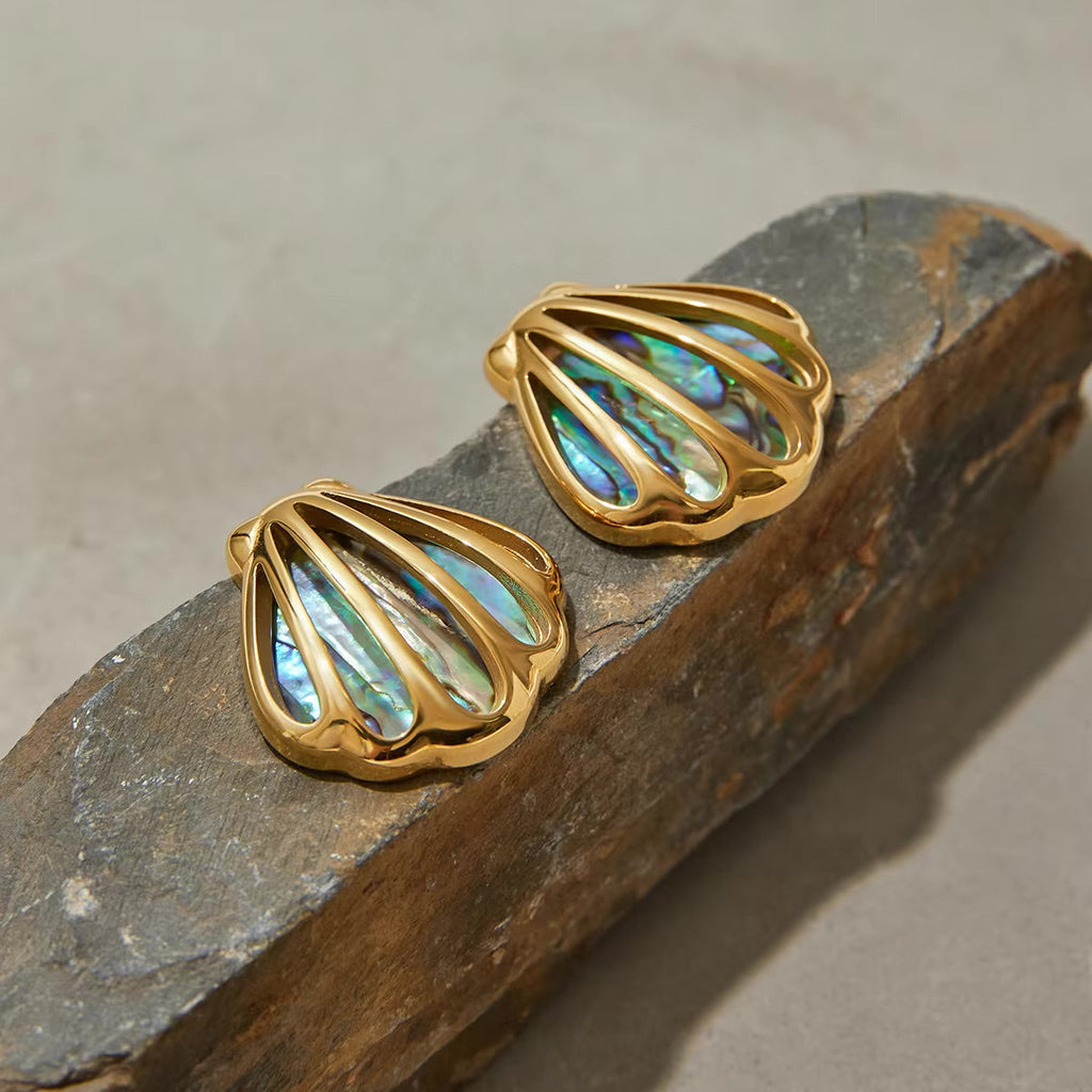 Pendientes Concha Nixie