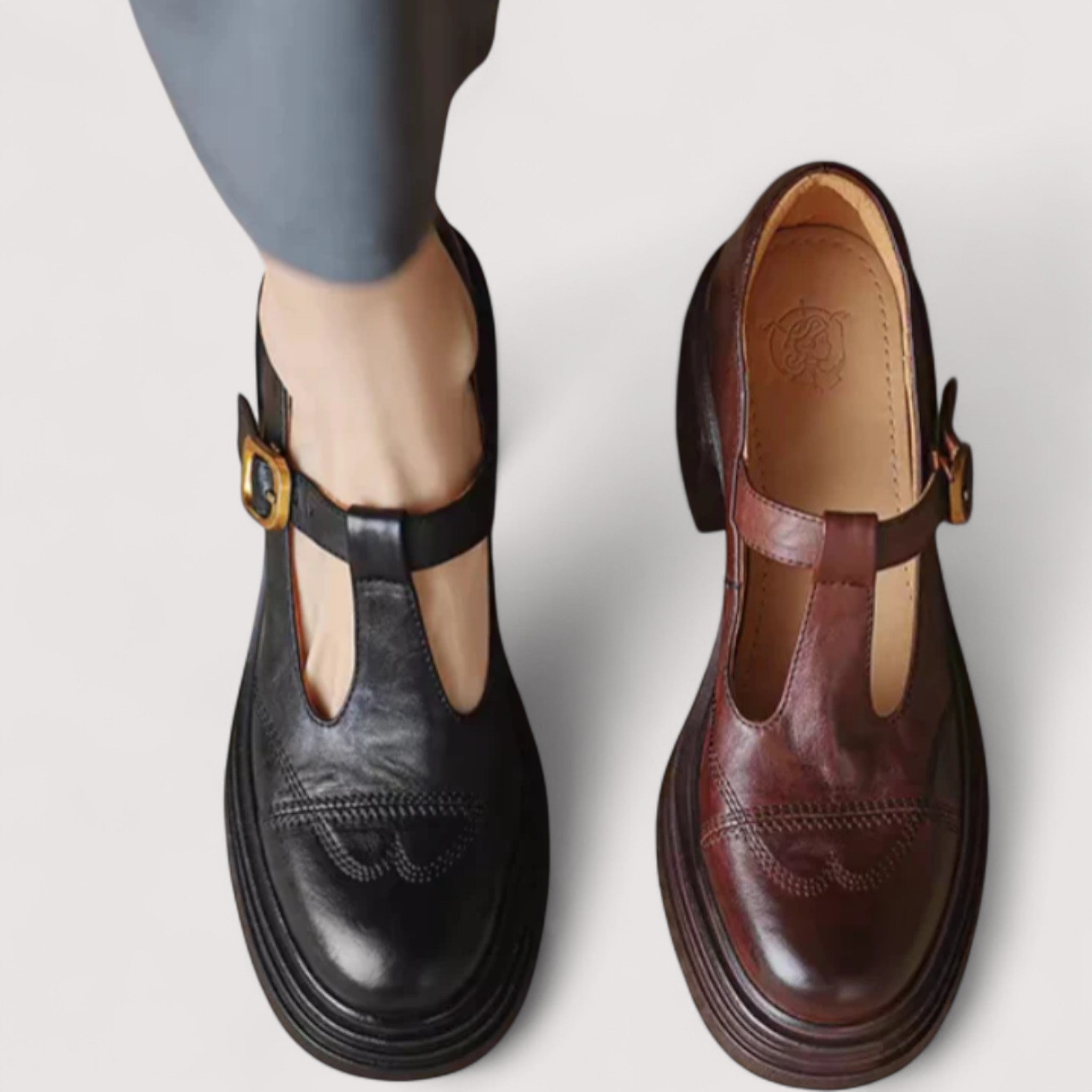 Vera | Mocasín Estampado Moderno