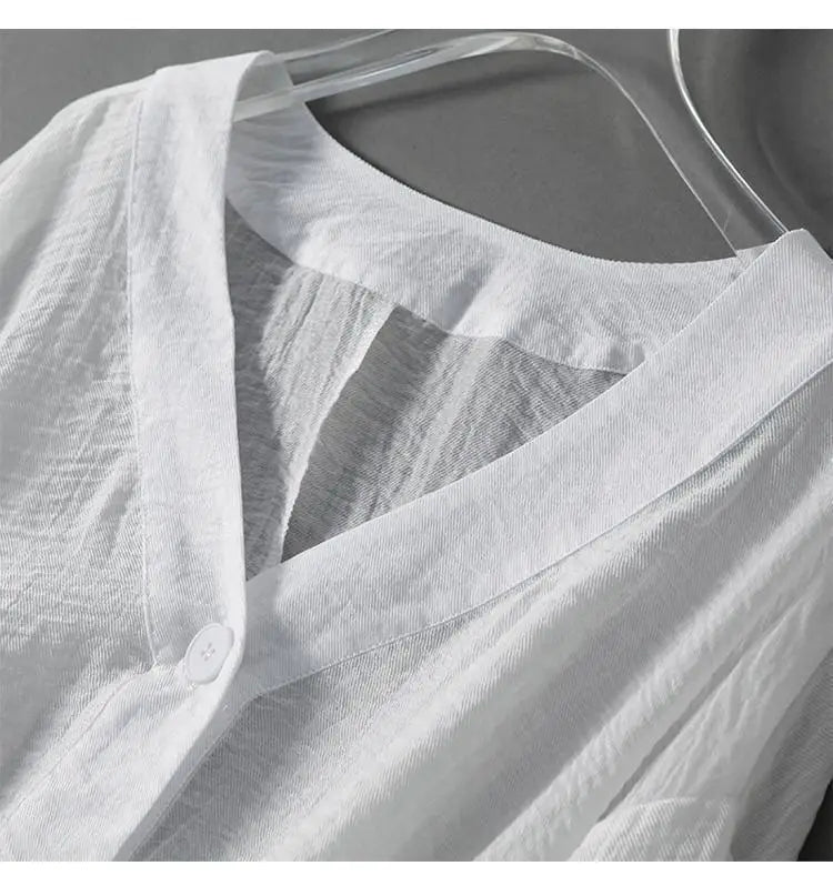 Aurora Linen Blouse