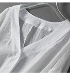 Aurora Linen Blouse