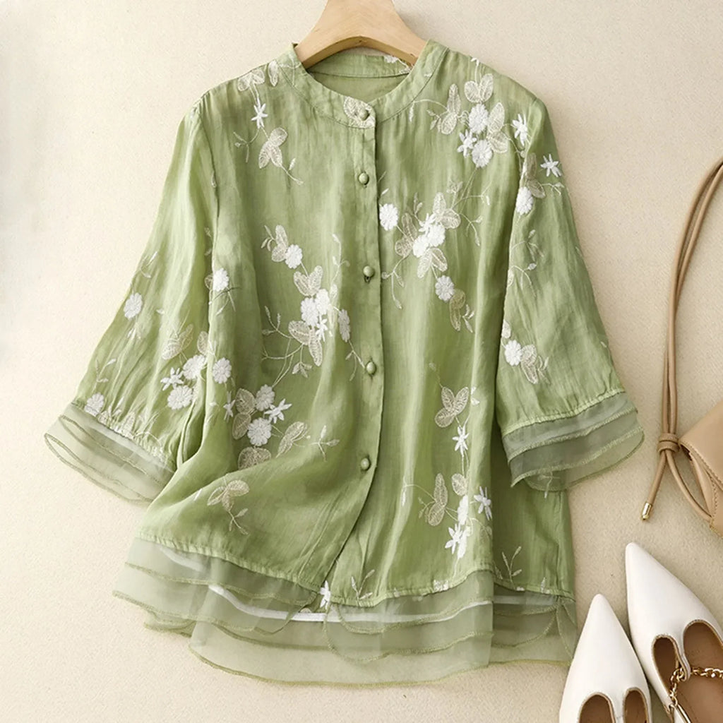 Élodie Bloom Blouse