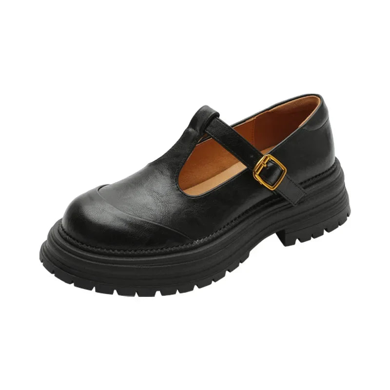 Mary Jane | Zapato de Piel Elegante