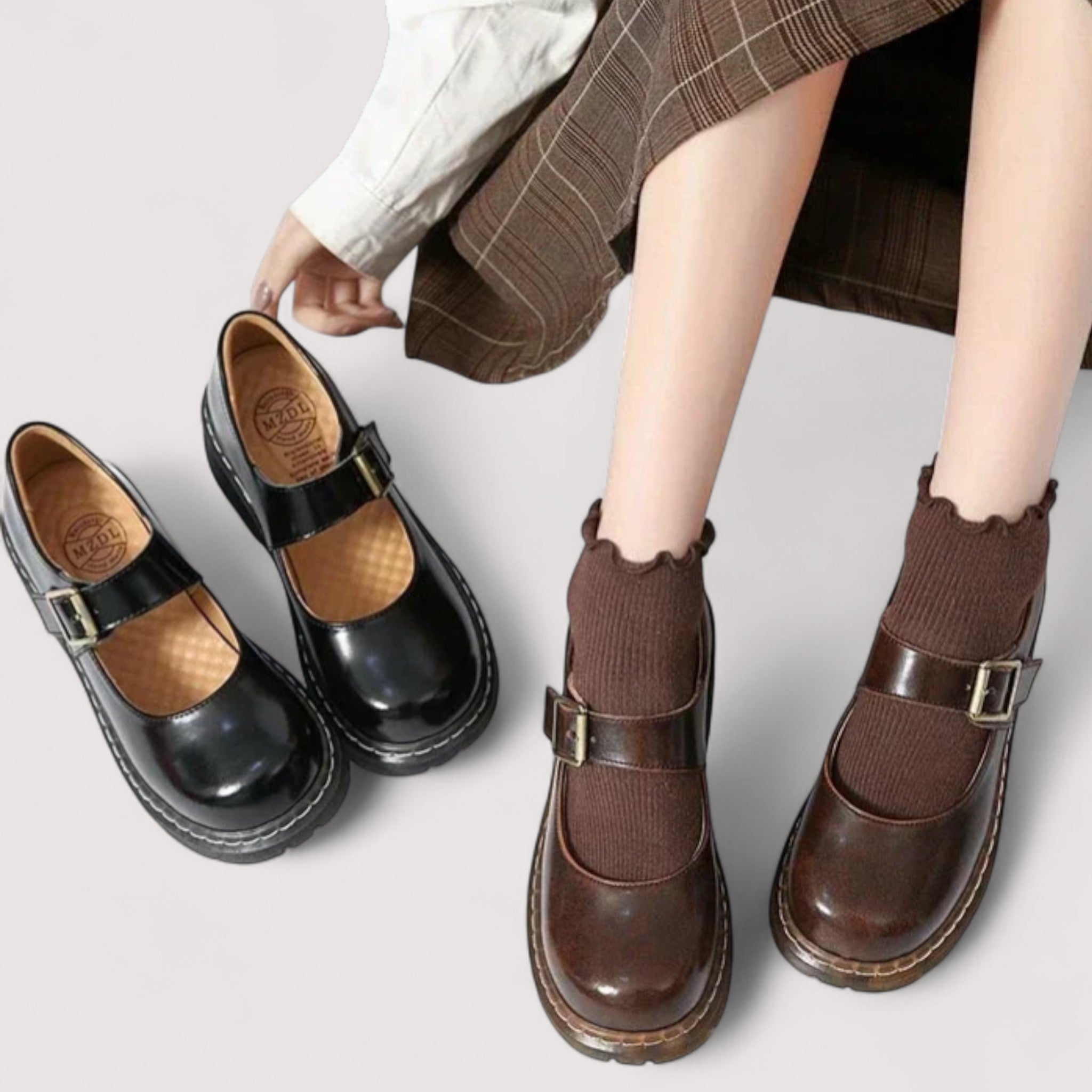 Luna | Sandalia Chic y Equilibrada