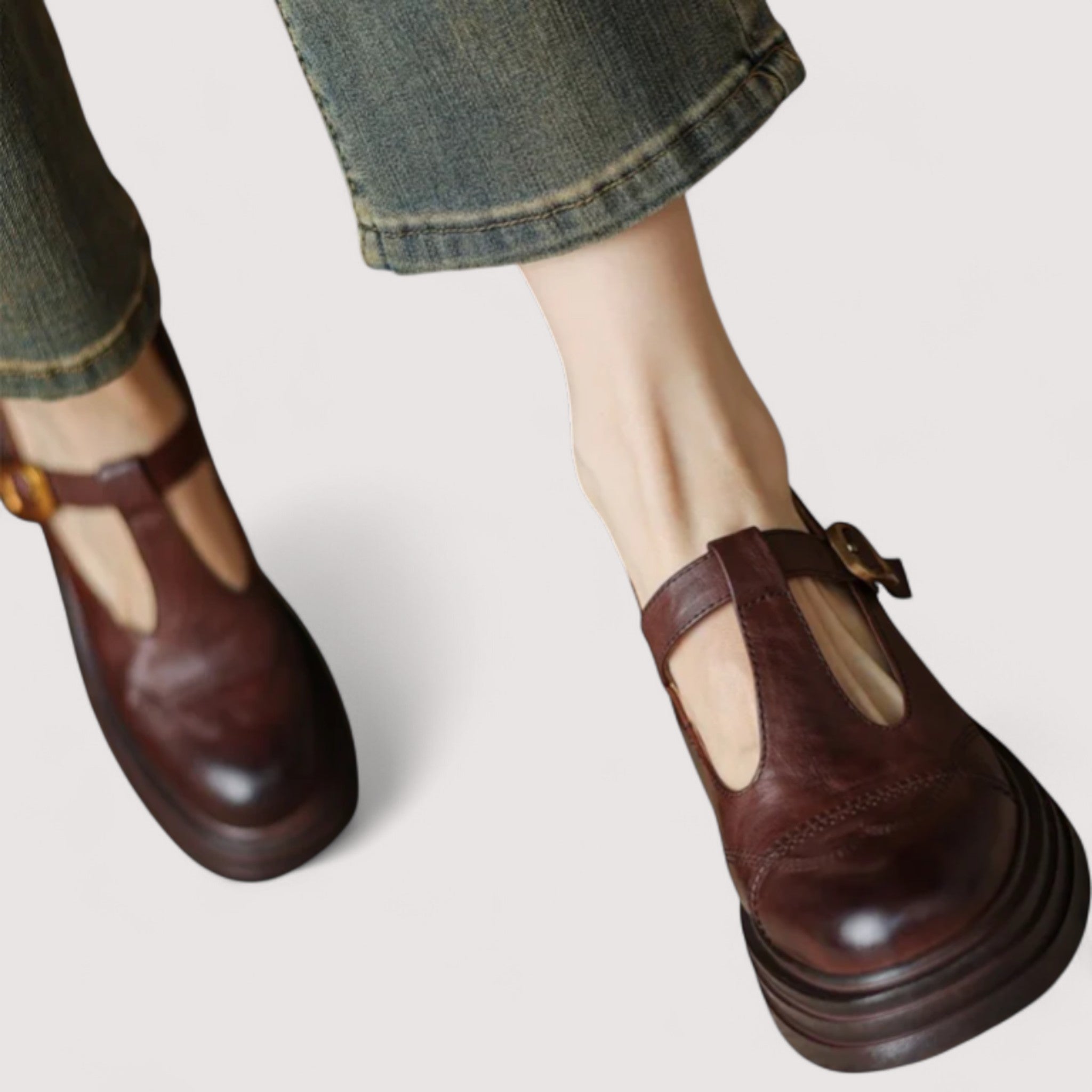 Vera | Mocasín Estampado Moderno