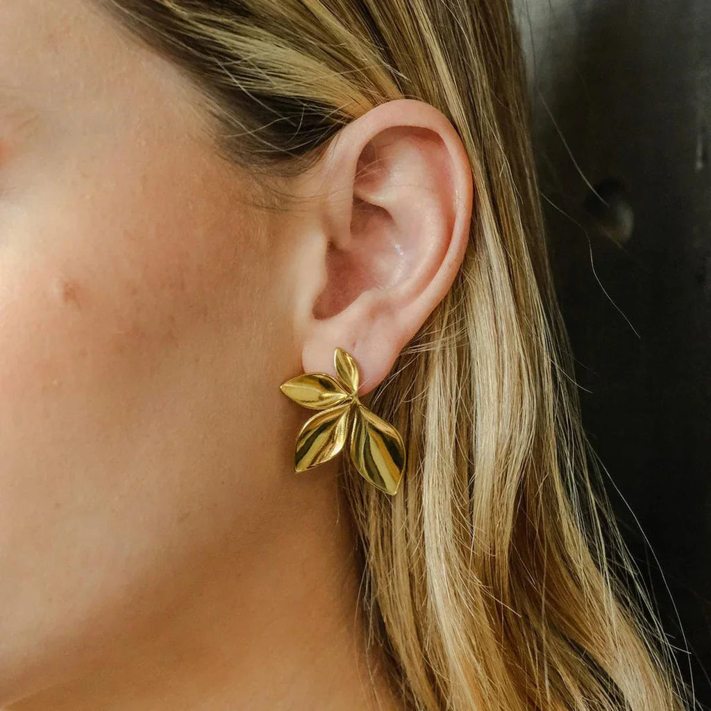 Pendientes Pétalo Velle