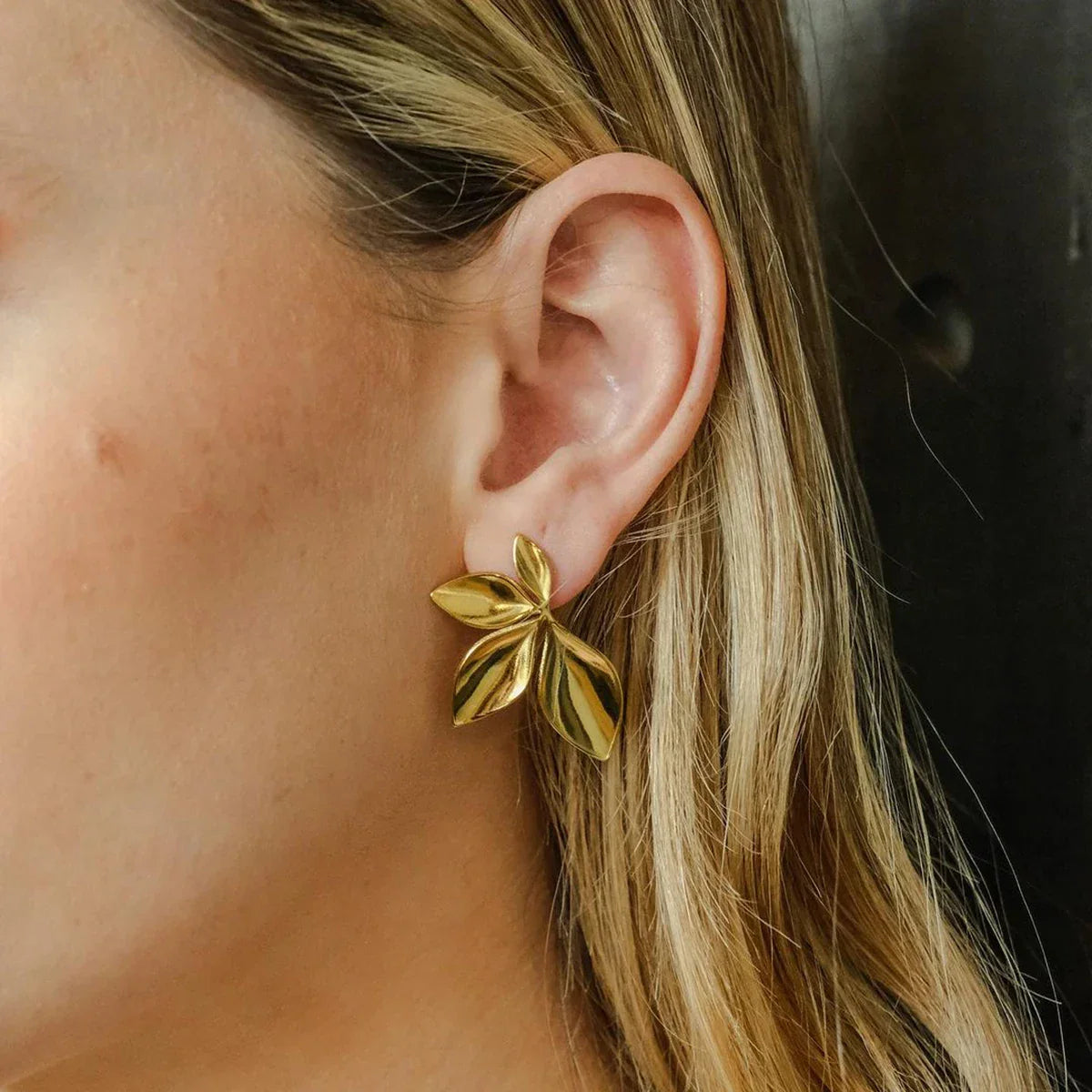 Pendientes Pétalo Velle