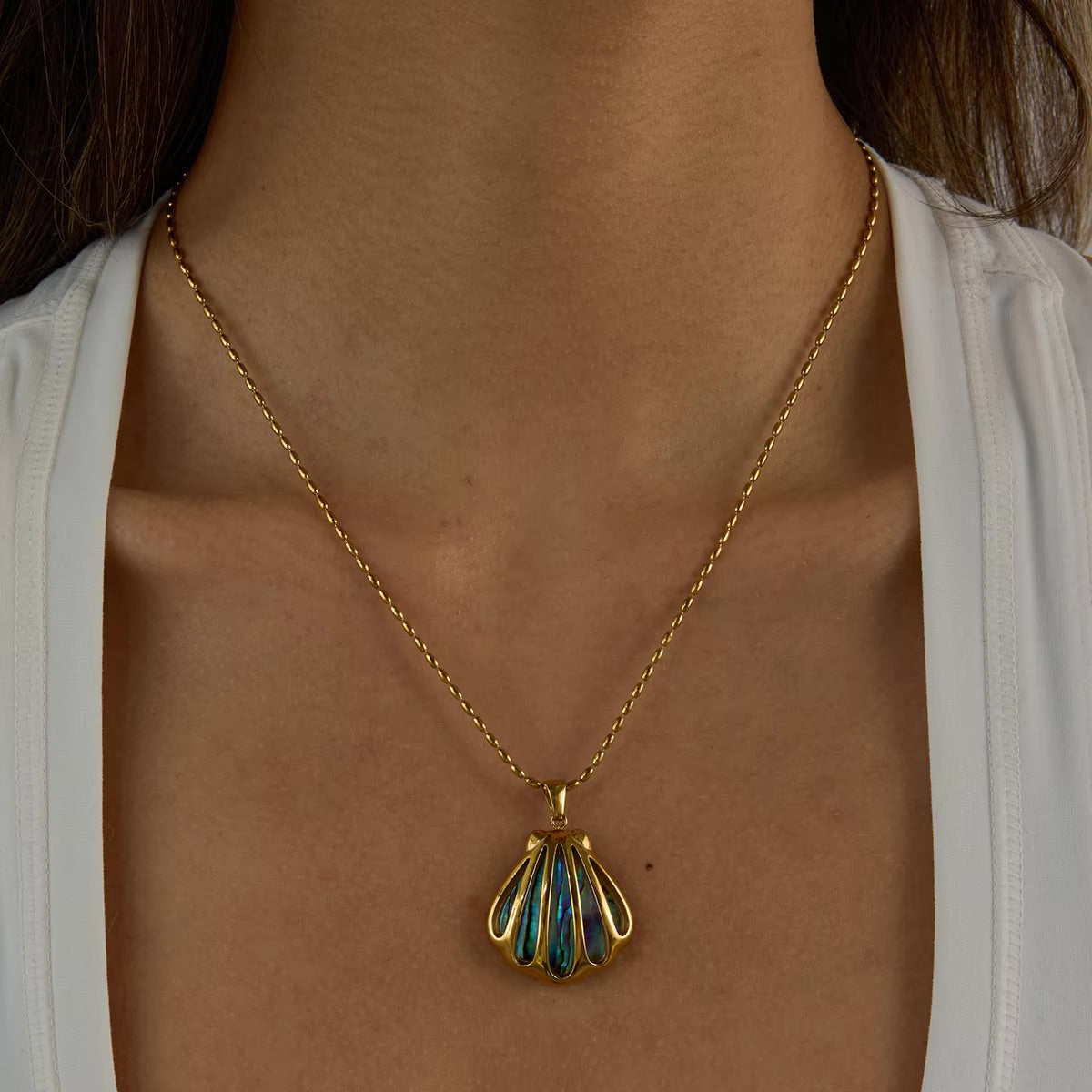 Collar Concha Nixie