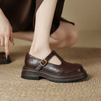 Mary Jane | Zapato de Piel Elegante