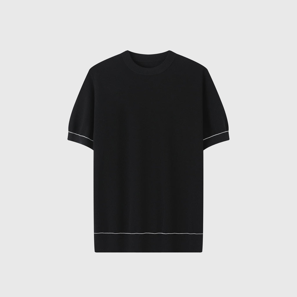Arona | Camiseta de punto piqué con ribete