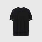 Arona | Camiseta de punto piqué con ribete