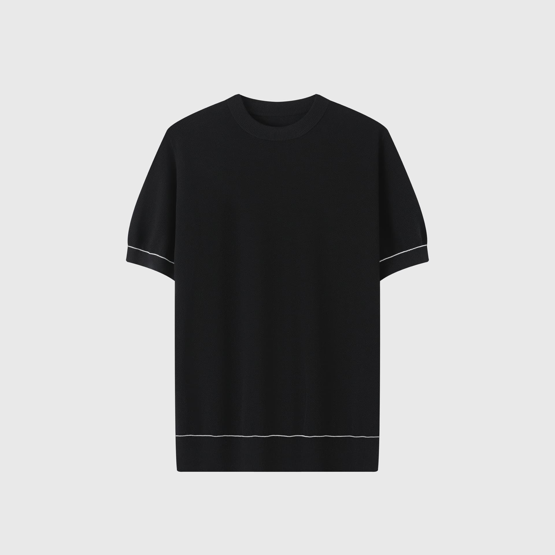 Arona | Camiseta de punto piqué con ribete