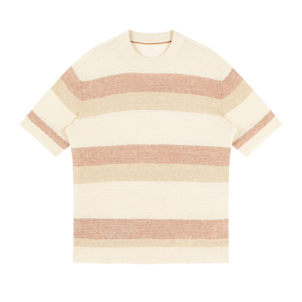 Maratea | Camiseta de lino a rayas