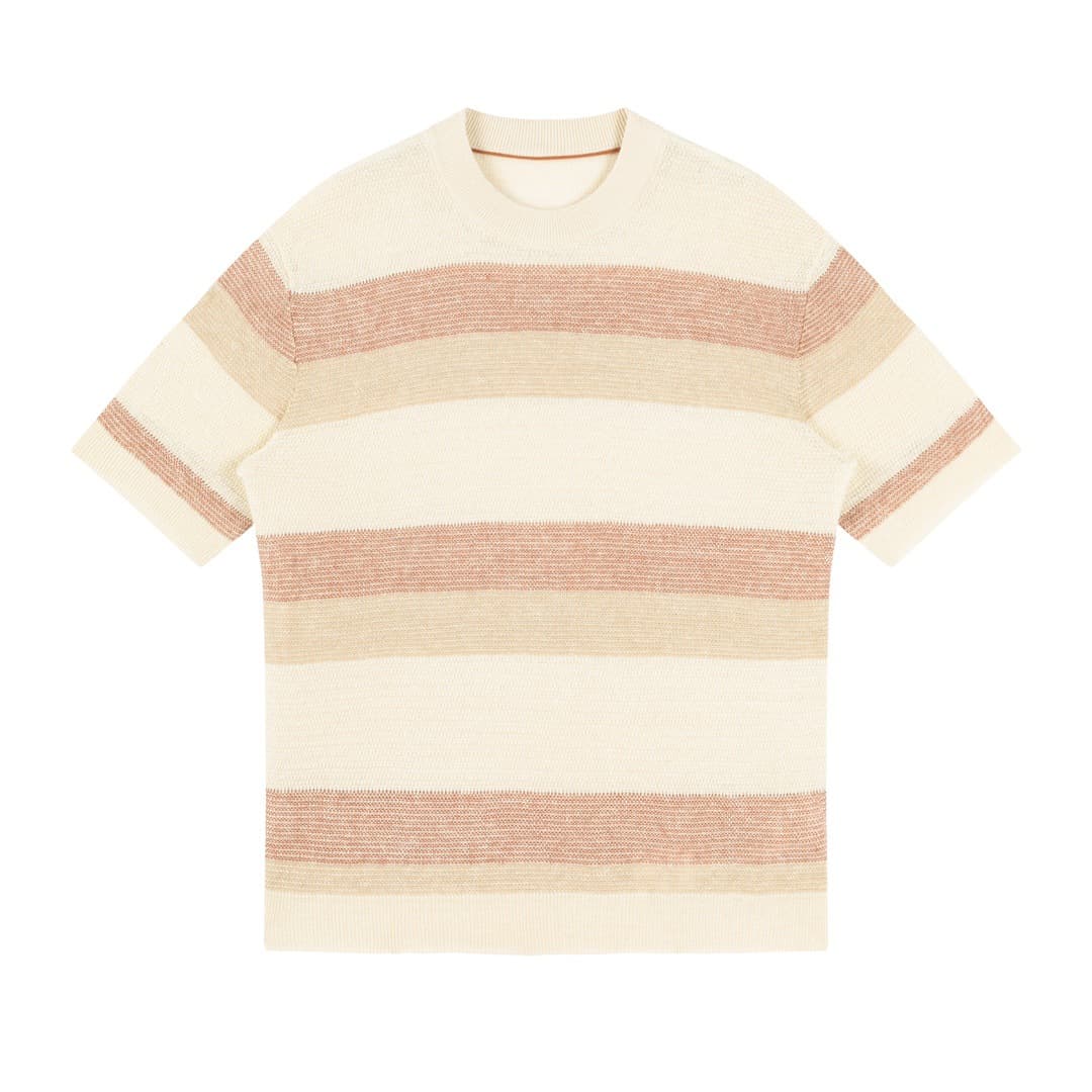Maratea | Camiseta de lino a rayas