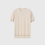 Arona | Camiseta de punto piqué con ribete