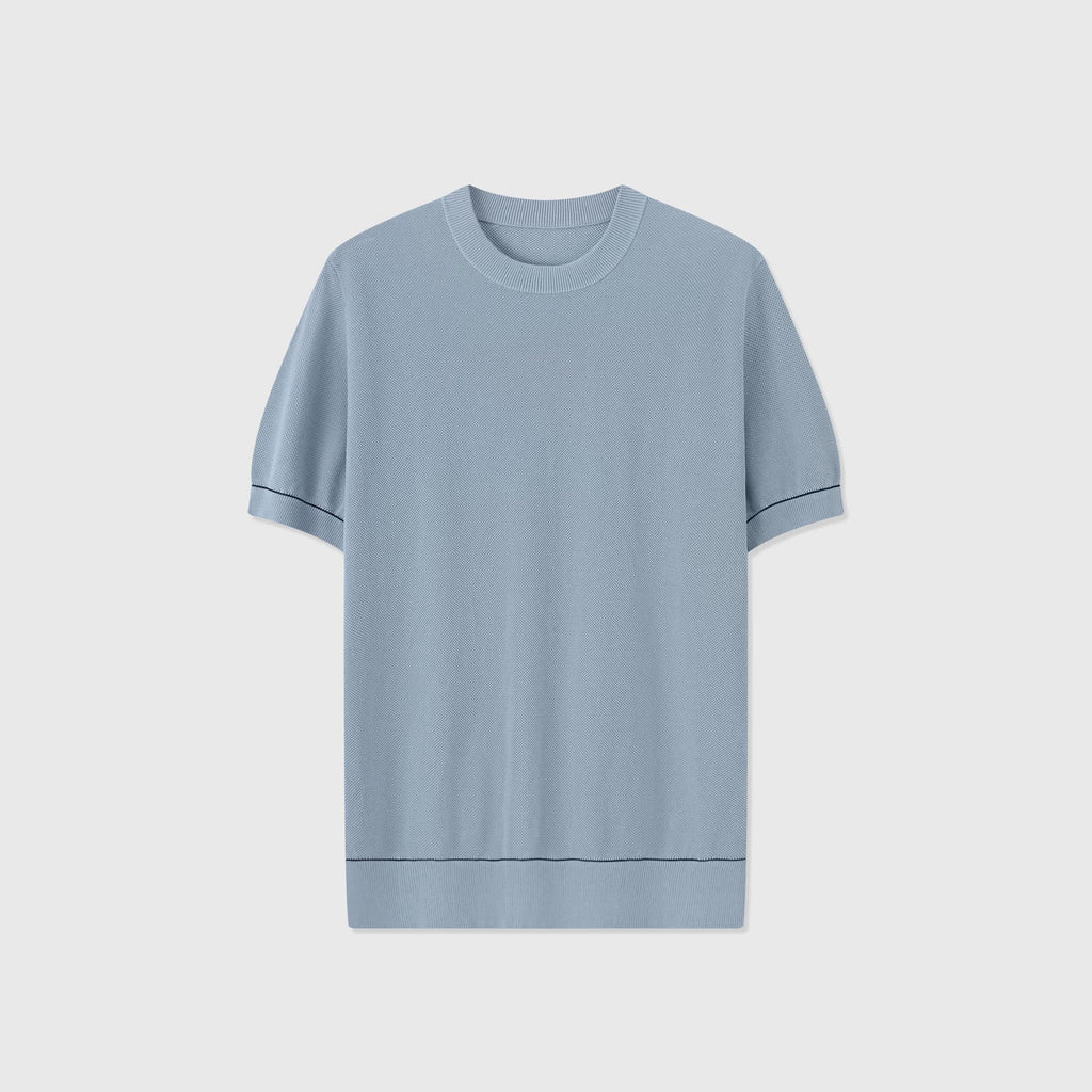 Arona | Camiseta de punto piqué con ribete