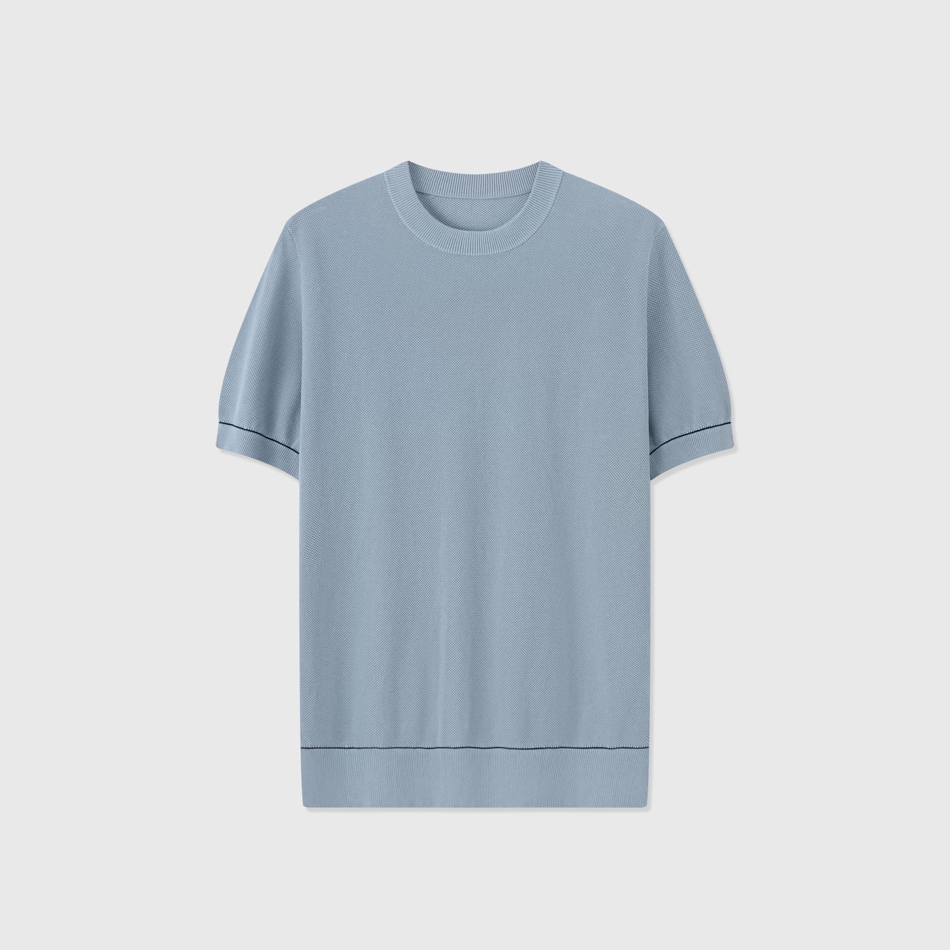 Arona | Camiseta de punto piqué con ribete