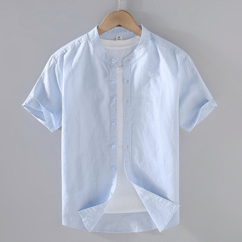 riviera-linen-shortsleeve-pastel-blue