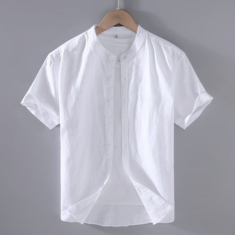 riviera-linen-shortsleeve-white