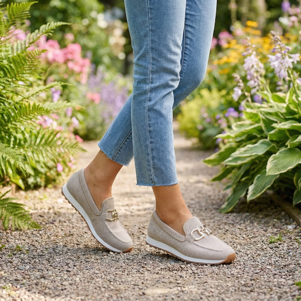 Lili | Mocasines deportivos ortopédicos