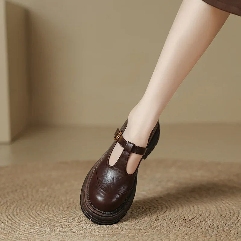 Mary Jane | Zapato de Piel Elegante