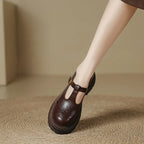 Mary Jane | Zapato de Piel Elegante