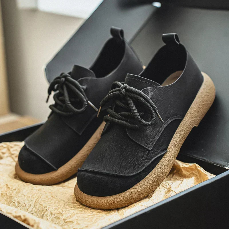 Beltrán | Mocasín Ortopédico de Piel
