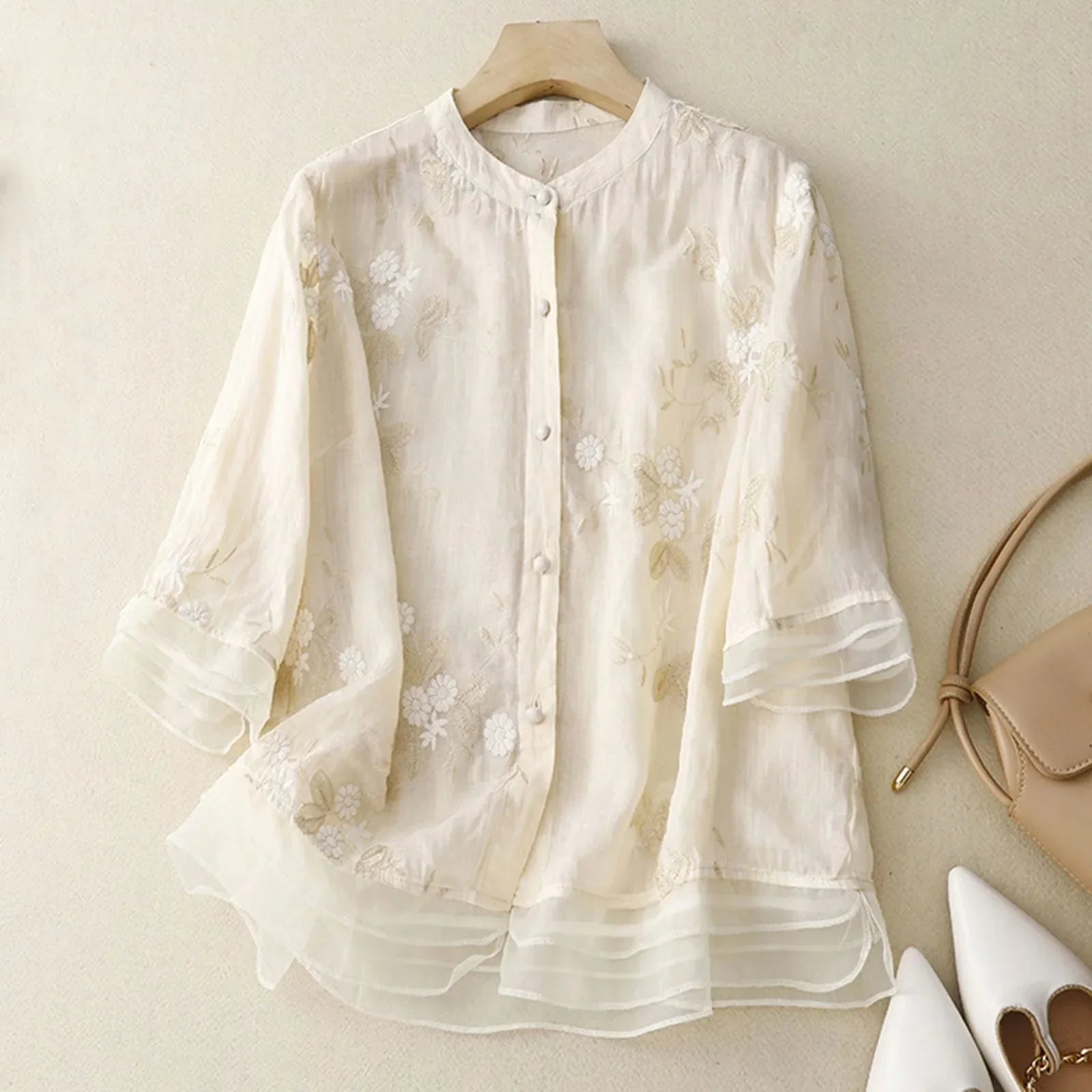 Élodie Bloom Blouse