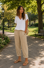 Valerie | Pantalón de lino ligero
