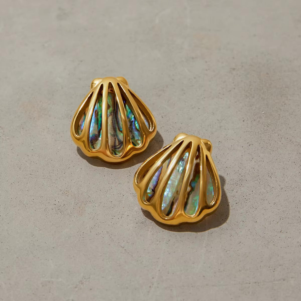 Pendientes Concha Nixie
