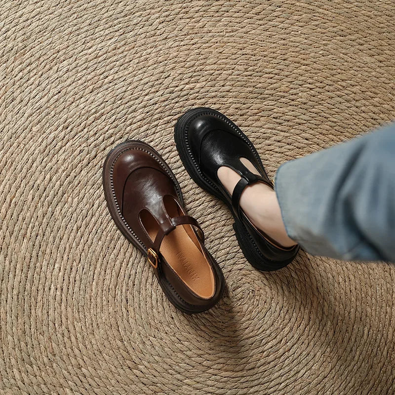 Mary Jane | Zapato de Piel Elegante