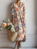 Sylviane | Vestido largo de verano