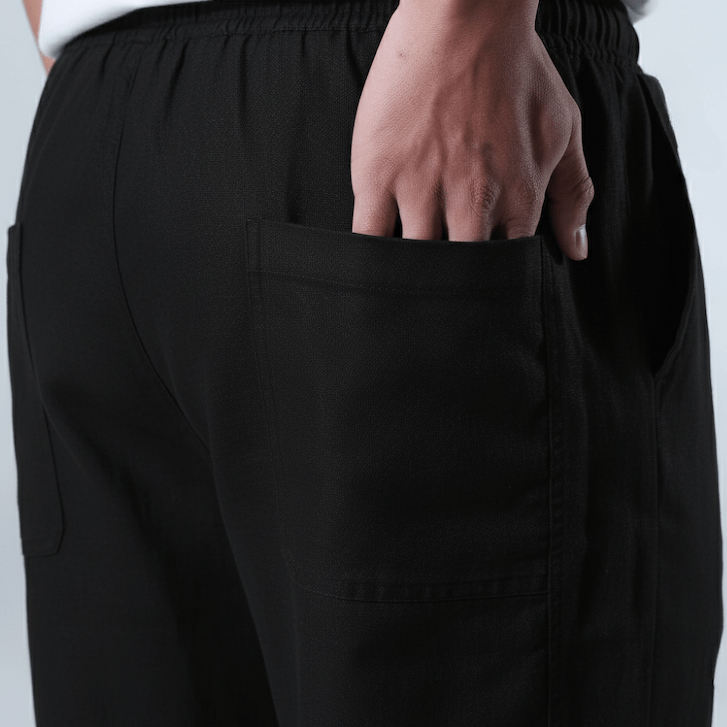 Tsuki - Pantalon confort japonais en lin