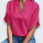 Aurore | Blusa drapeada