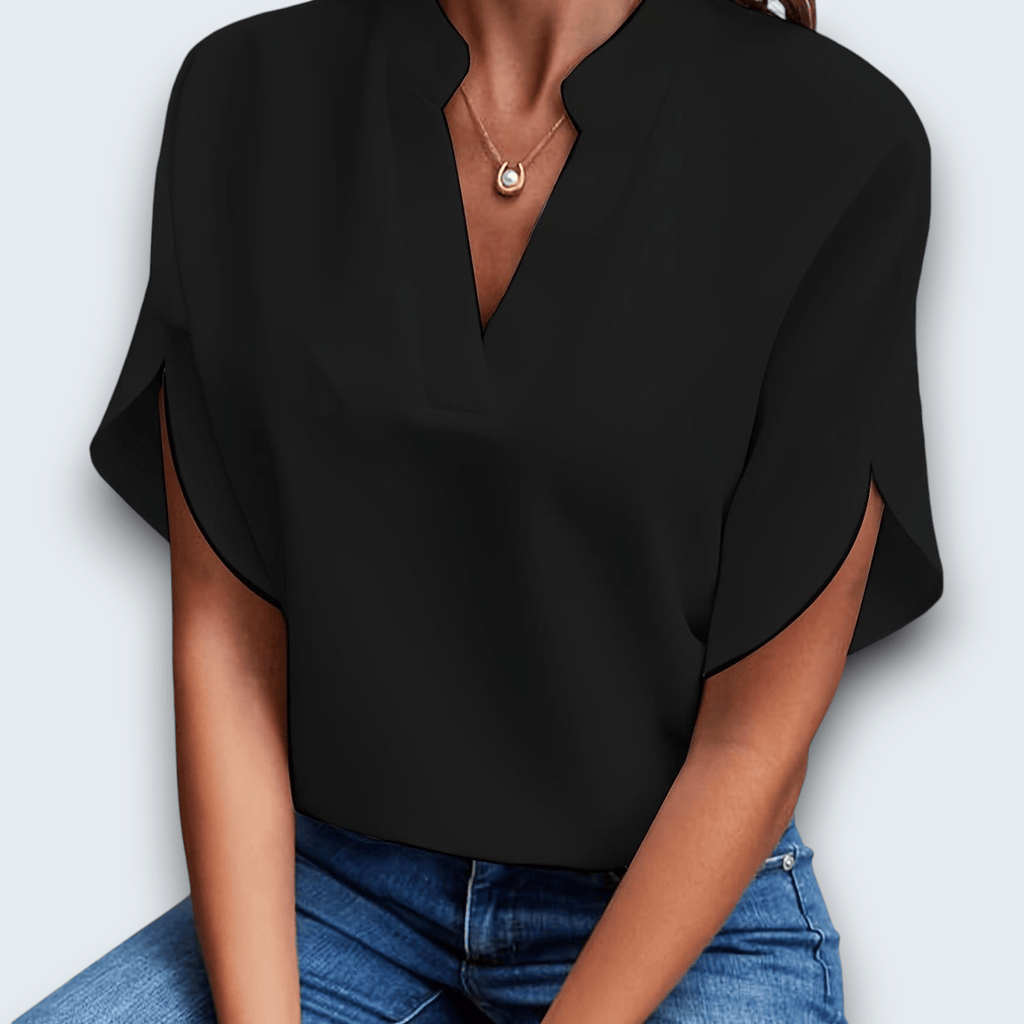 Aurore | Blusa drapeada