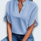 Aurore | Blusa drapeada
