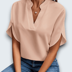 Aurore | Blusa drapeada