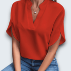 Aurore | Blusa drapeada
