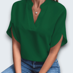 Aurore | Blusa drapeada