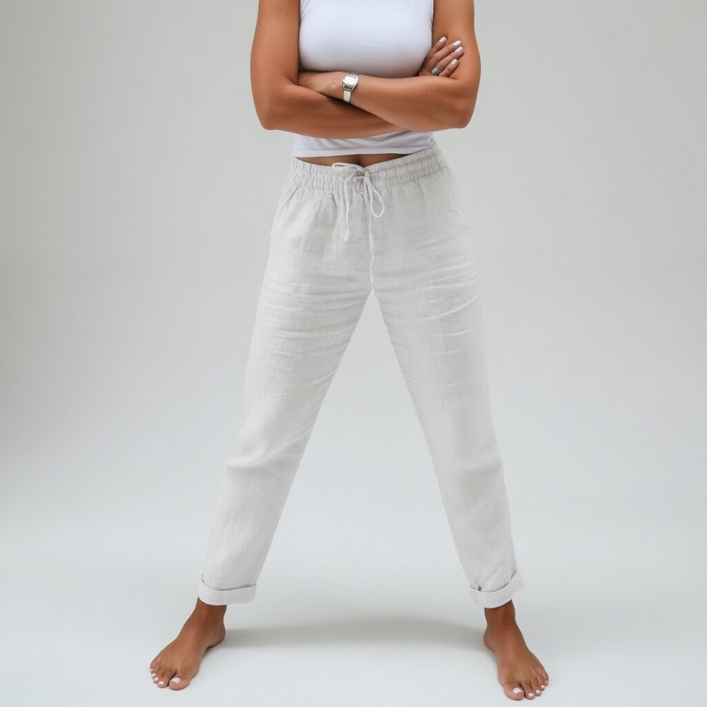Albertine | Pantalón fluido de algodón
