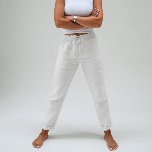 Albertine | Pantalón fluido de algodón