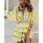 Zachi | Vestido midi floral