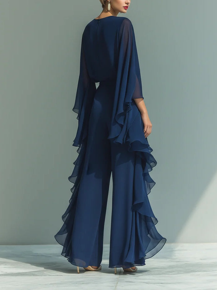 Aurora | Conjunto elegante en chifón