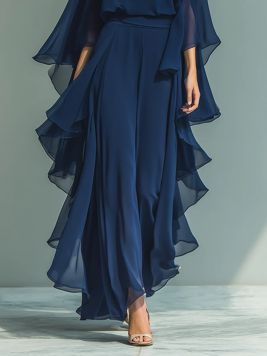 Aurora | Conjunto elegante en chifón