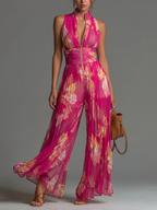 Mono Zsófia Rosa | Plisado en Chiffon