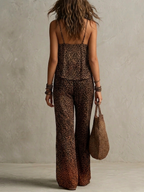 Boho Leopard Luxe 3-Piece Set